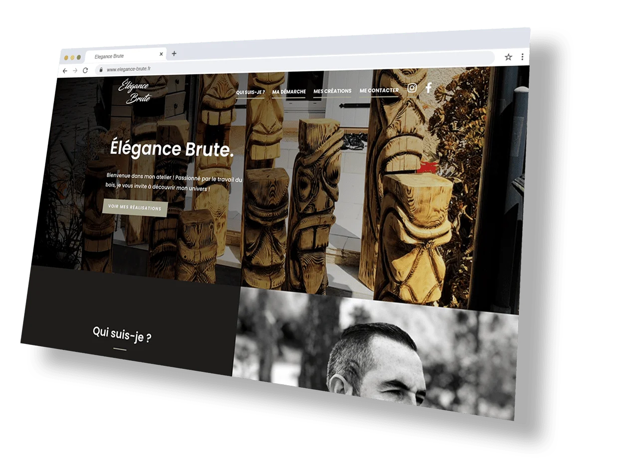 Création de site vitrine à Toulon